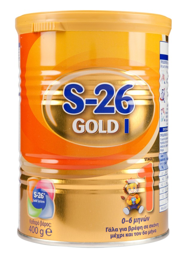 Wyeth S-26 Gold 1 (από την γέννηση) 400g