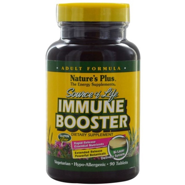 Nature's Plus Source Of Life Immune Booster 90tabs