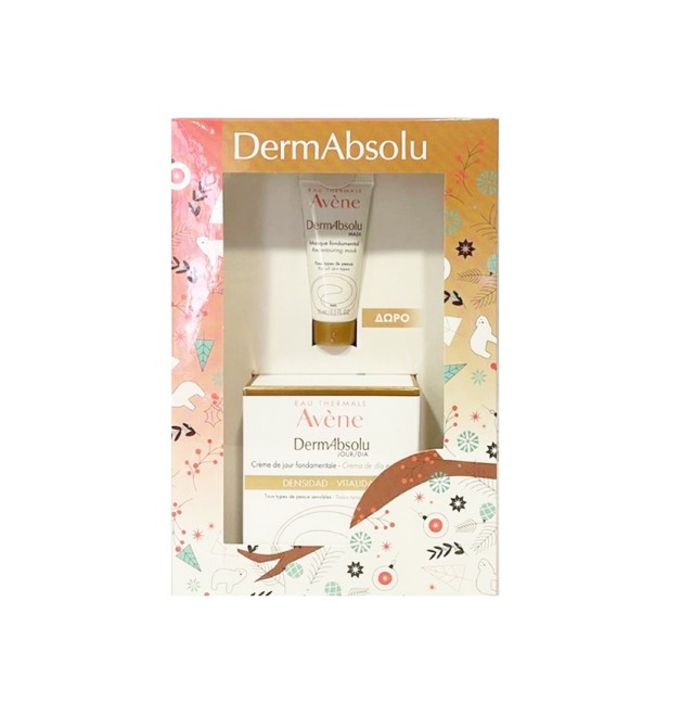 Avene Set DermAbsolu Day Cream 40ml + Δώρο Dermabsolu Mask 15ml
