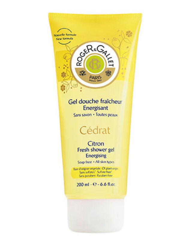 Roger&Gallet Fresh Shower Gel Citron (Cedrat) 200ml