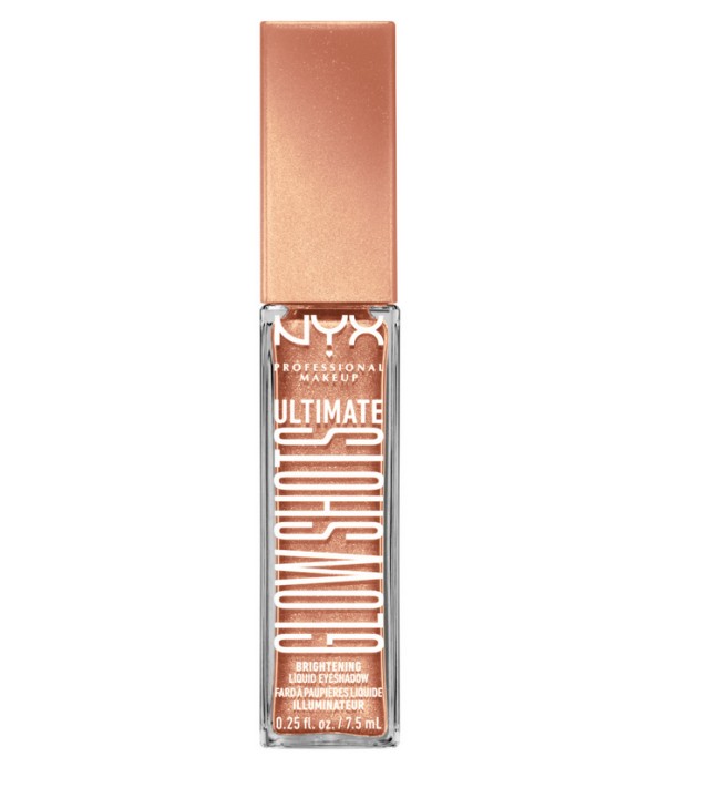 Nyx Professional Makeup Ultimate Glow Shots Liquid Eyeshadow  08 Twisted Tangerine 7.5ml