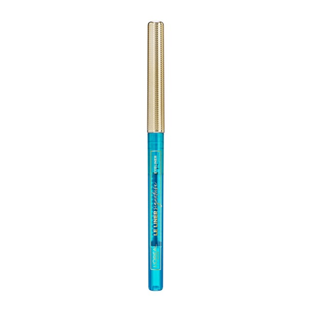 L'Oreal Paris Le Liner Signature Eyeliner 09 Turquoise Faux Fur