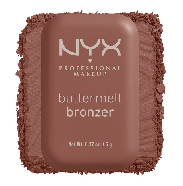 Nyx Professional Make Up Buttermelt Bronzer 05 Butta Off 5g