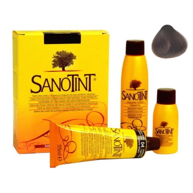 SANOTINT CLASSIC 04 LIGHT BROWN ΚΑΣΤΑΝΟ ΑΝΟΙΚΤΟ 125ML