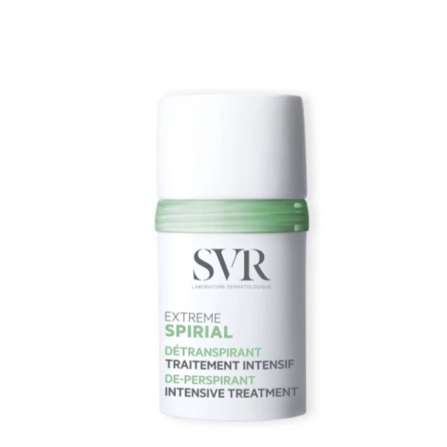 SVR Spirial Extreme Αντι-Ιδρωτικό Roll-On για Εντατική Αποσμητική Δράση για Ακραία Εφίδρωση 20ml