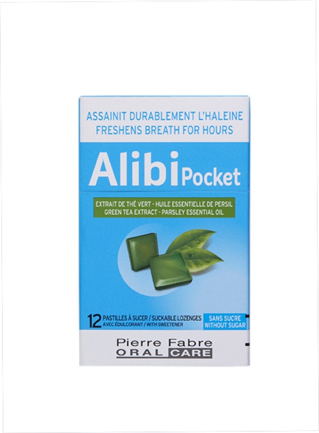 ELGYDIUM Alibi Pocket 12 Παστίλιες Χωρίς Ζάχαρη 30gr