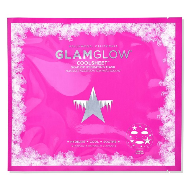 Glamglow Coolsheet No-Drip Hydrating Mask Μάσκα Ενυδάτωσης Προσώπου 1τμχ