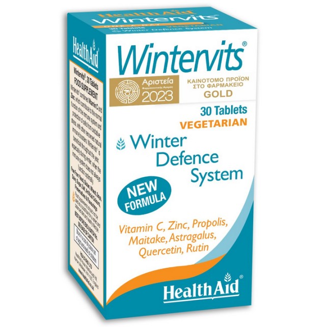 HEALTH AID WINTERVITS 30tabs