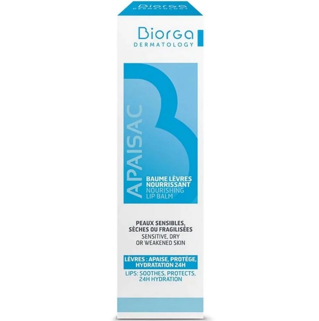 BAILLEUL-BIORGA APAISAC BAUME LEVRES 15ML