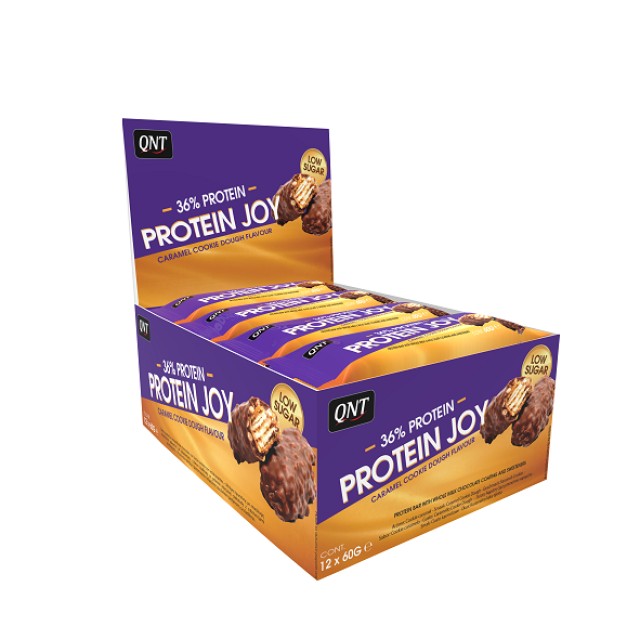 QNT 36% Protein Joy Bar Caramel Cookie Dough Flavour 60gr