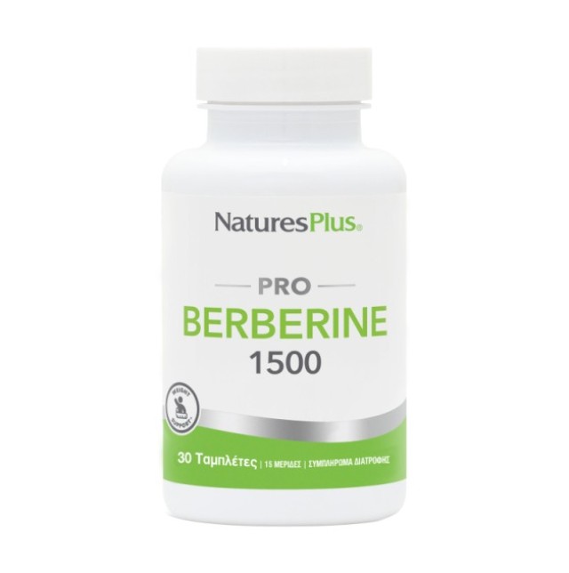 Nature's Plus Pro Berberine 1500 30tabs