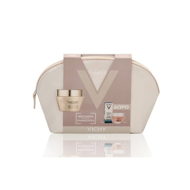 Vichy Promo Neovadiol Magistral για Ξηρές Επιδερμίδες 50ml + Double Glow Peel Mask 15ml + Δώρο Mineral 89 5ml