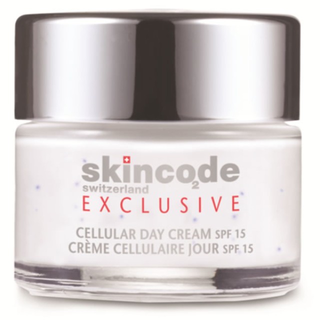 Skincode Exclusive Cellular Day Cream Spf15 50ml