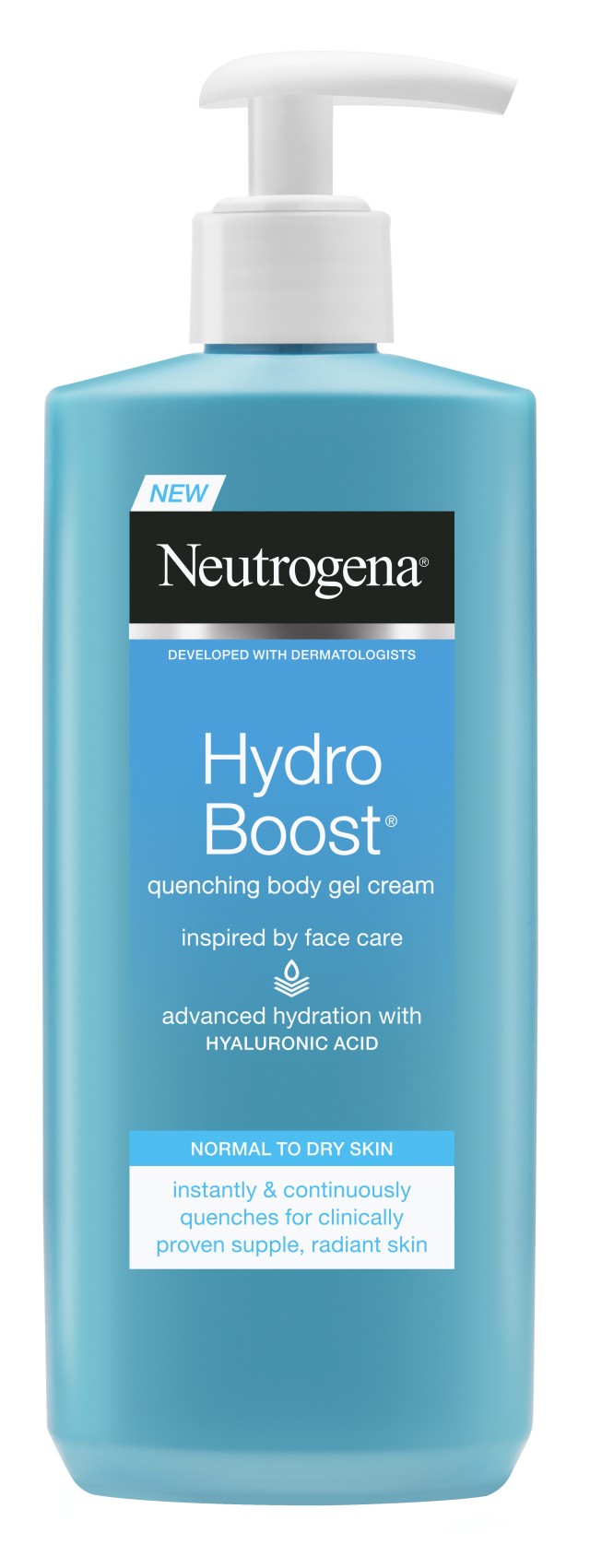 Neutrogena Hydro Boost Gel Cream Body Ενυδατική λοσιόν σώματος σε μορφή gel 250ml