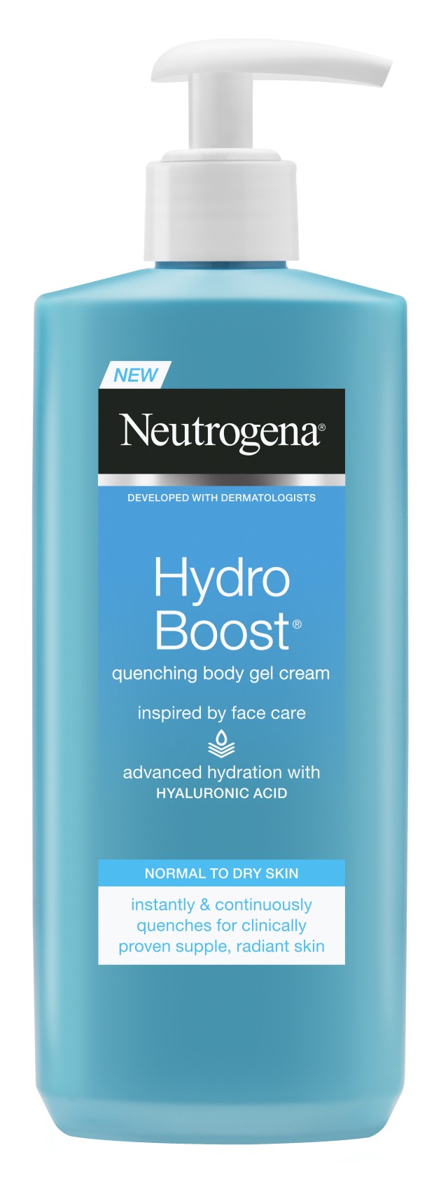 Neutrogena Hydro Boost Gel Cream Body Ενυδατική λοσιόν σώματος σε μορφή gel 250ml
