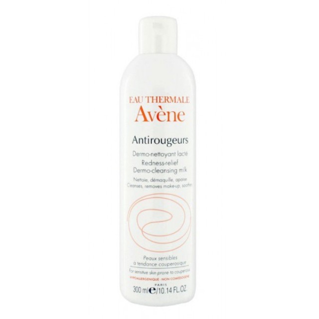 AVENE ANTIROUGEURS DERMONETTOYANT FLUIDE 300ML