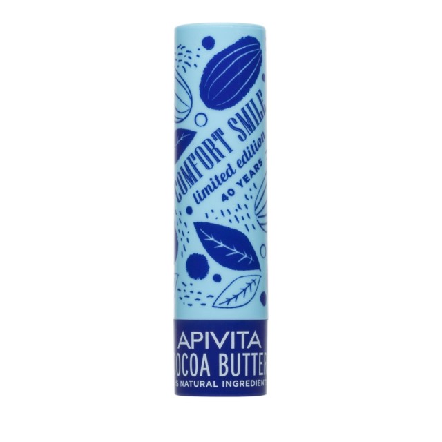 Apivita Limited Edition Lip Care με Βούτυρο Κακάο SPF20 4.4gr