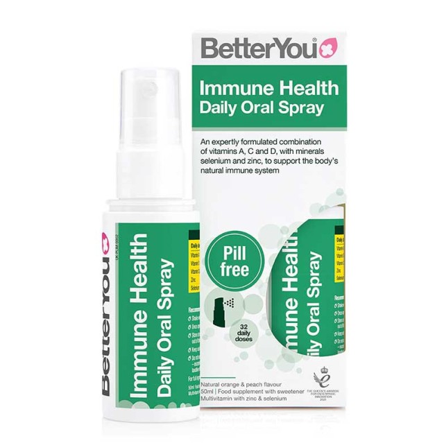 Better You Immune Health Daily Oral Spray 50ml