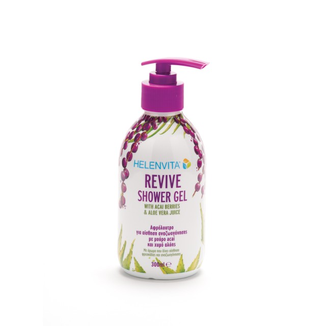 Helenvita Revive Shower Gel With Acai Berries & Aloe Vera Juice 300ml