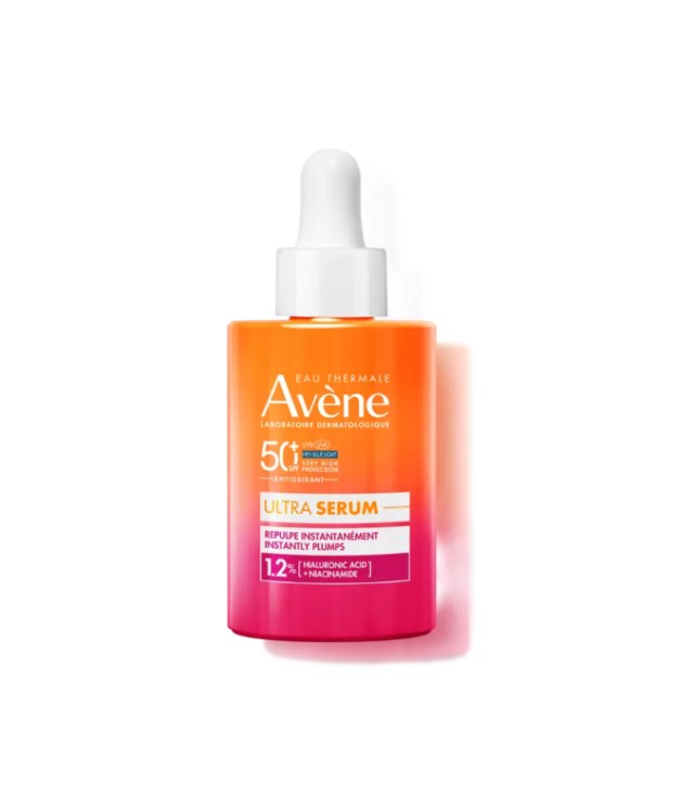 Avene Eau Thermale Ultra Serum Ορός Προσώπου για Άμεσο Αποτέλεσμα Σύσφιξης SPF50+ 30ml