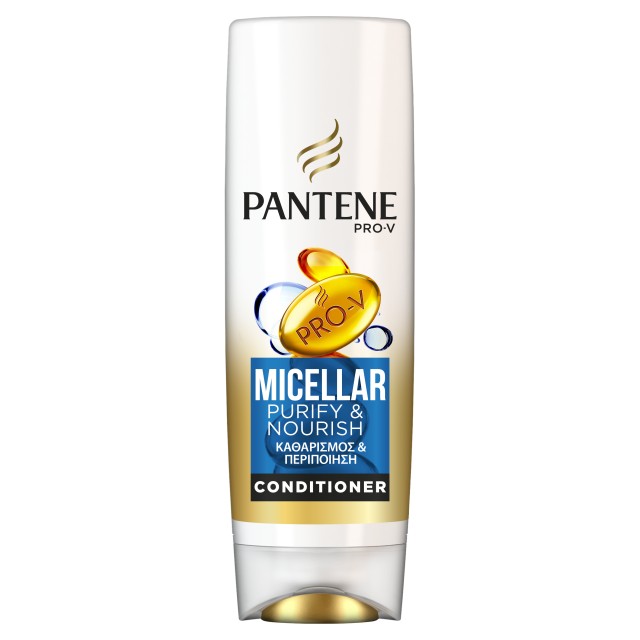 Pantene Pro-V Micellar Purify & Nourish Conditioner Καθαρισμός & Περιποίηση 270ml