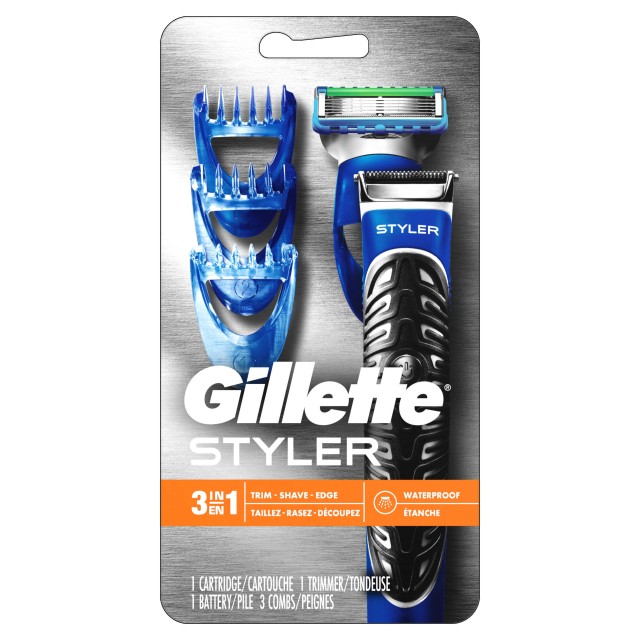 Gillette Fusion ProGlide Styler 3in1 1τμχ