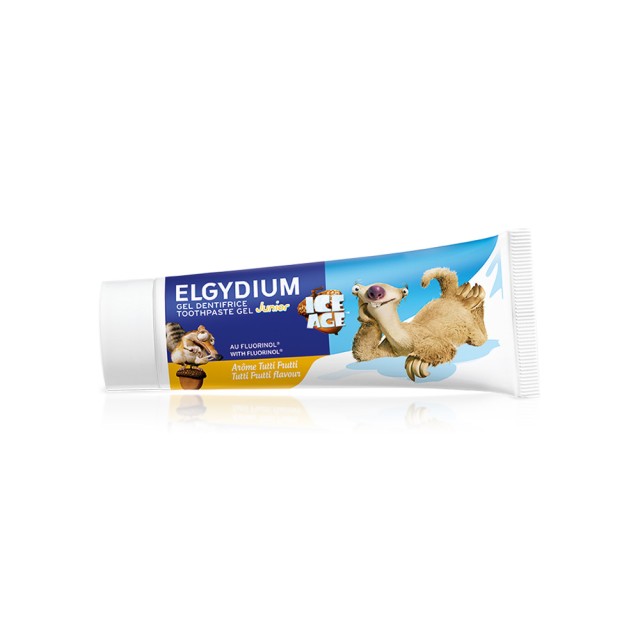 Elgydium Junior Toothpaste Ice Age Tutti Frutti 50ml