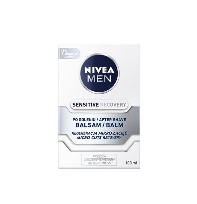 NIVEA MEN After Shave Sensitive Recovery Balsam 100ml