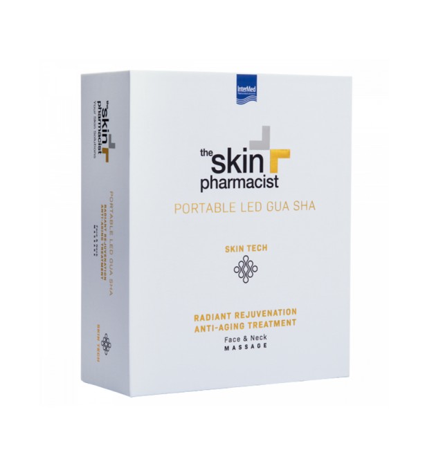 The Skin Pharmacist Portable Led Gua Sha for Face & Neck Συσκευή Μασάζ 1 τμχ