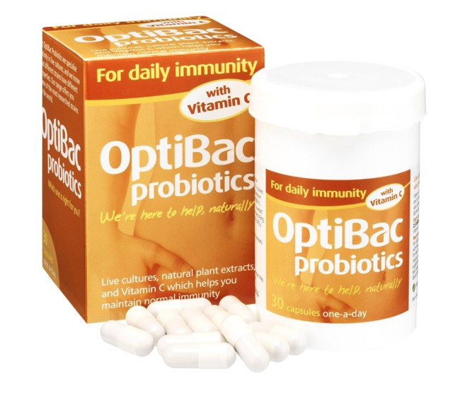 Optibac Probiotics For Daily Immunity 30caps