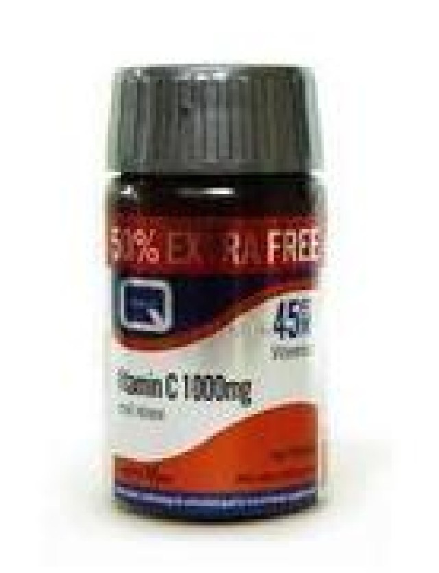 QUEST VITAMIN C 1000 MG TIMED RELEASE & 50% ΕΠΙΠΛΕΟΝ ΠΡΟΪΟΝ 30+15 TABS
