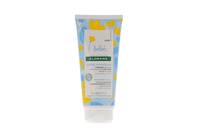 Klorane Bebe Gel Creme Hydratante 200ml