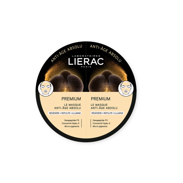 Lierac Duo Masks Premium Le Masque Anti-Age Absolu 2x6ml