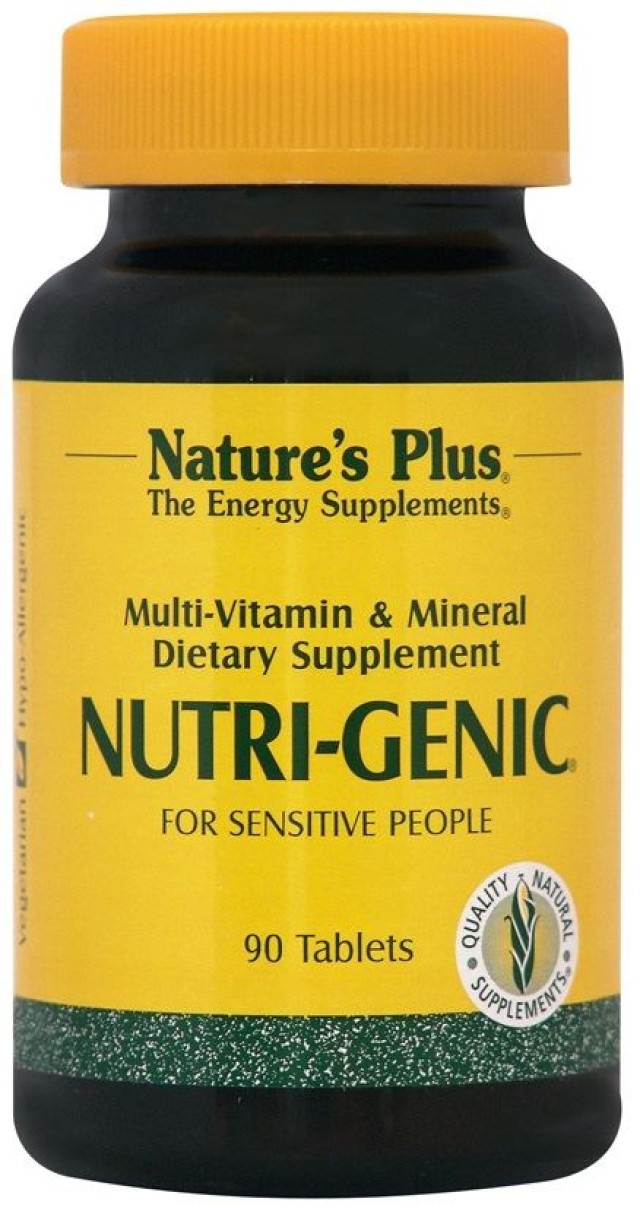 NATURE'S PLUS Nutri-Genic 90 Tabs