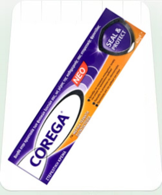 Corega Seal & Protect Κρέμα 40gr