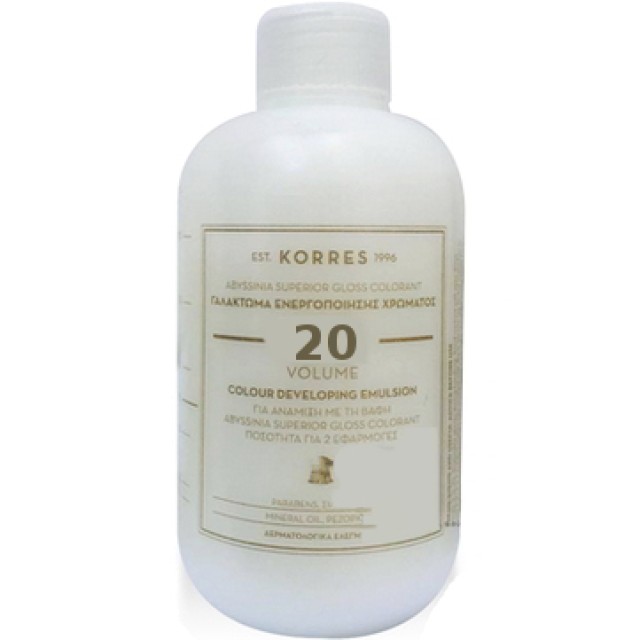 KORRES Abyssinia Superior Gloss Colorant Ενεργοποιητής Χρώματος 20 Βαθμών 150ml