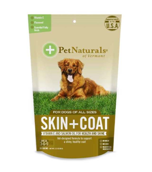 Pet Naturals Skin +Coat for dogs (για Δέρμα & Τρίχωμα)