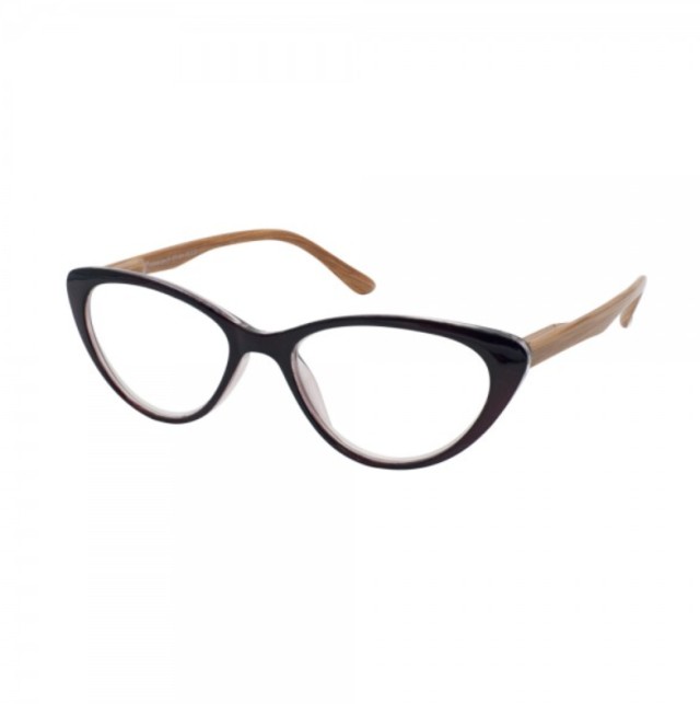 EyeLead Ε206 ΜΠΟΡΝΤΩ ΠΕΤΑΛΟΥΔΑ ΜΕ ΞΥΛΙΝΟ ΒΡΑΧΙΟΝΑ ΚΟΚΚΑΛΙΝΟ 3.50