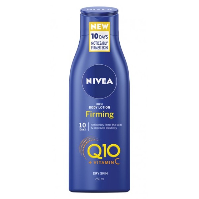 Nivea Refirmante Firming Q10 Body Milk 250ml 1+1 Δώρο