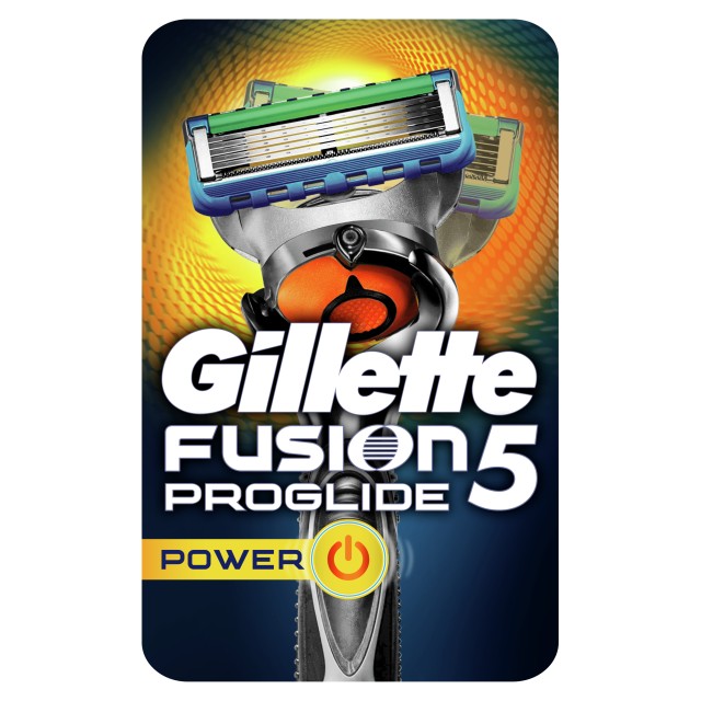 Gillette Fusion Proglide Power 5 Ξυριστική Μηχανή + 1 Ανταλλακτική Λεπίδα