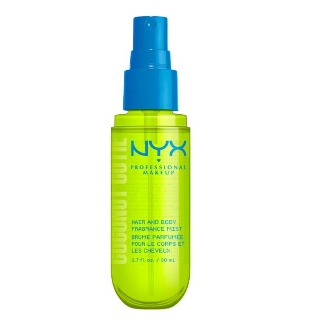 Nyx Professional Make Up Coconut Cutie Fragrance Mist για Σώμα & Μαλλιά 80ml