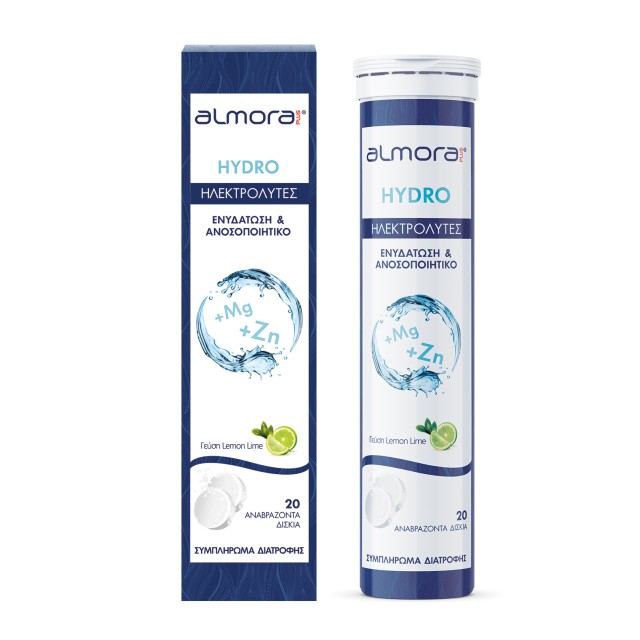 Almora Plus Hydro Electrolytes 20 Eff Tabs