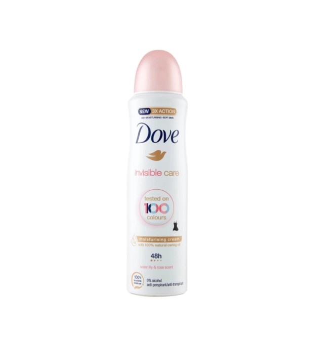 Dove Invisible Care Floral Touch Antiperspirant Deodorant Spray 24h for Women 150ml
