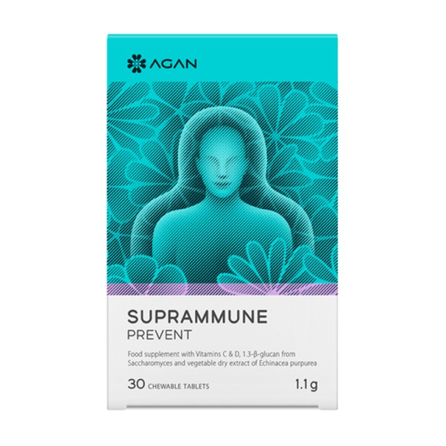 Agan Suprammune Prevent 30 chewable tablets