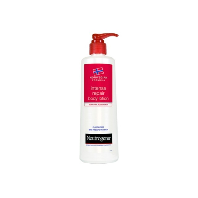 NEUTROGENA INTENSE REPAIR DRY BODY LOTION 400ML