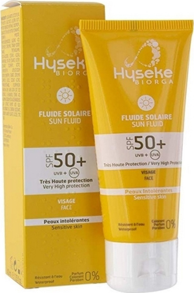 Biorga Hyseke Sun Fluid SPF50+ 40ml