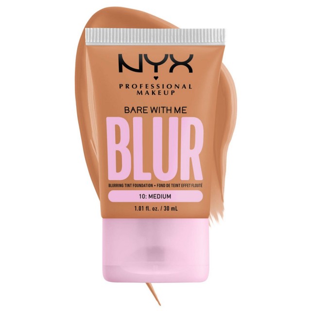 Nyx Professional Makeup Bare With Me Blur 10 Medium 30ml