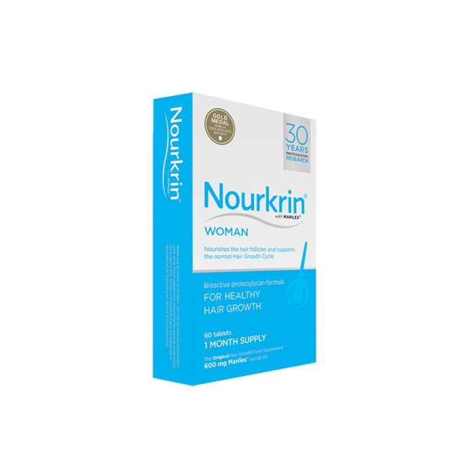 Nourkrin Woman for Hair Growth 60tabs