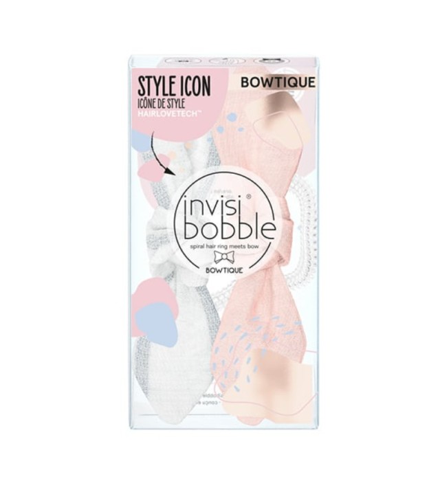 Invisibobble Bowtique Duo Nordic Breeze Lemming Go Set 2 Αξεσουάρ Μαλλιών 1 Set