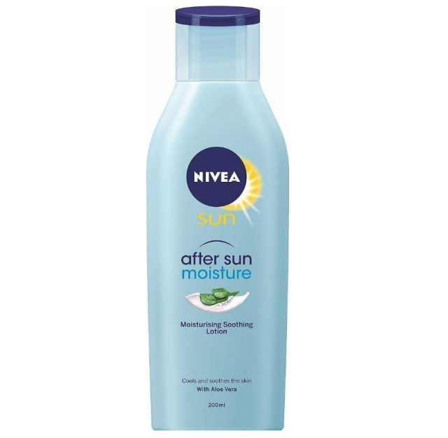 NIVEA SUN  After Sun Aloe Lotion, 200ml